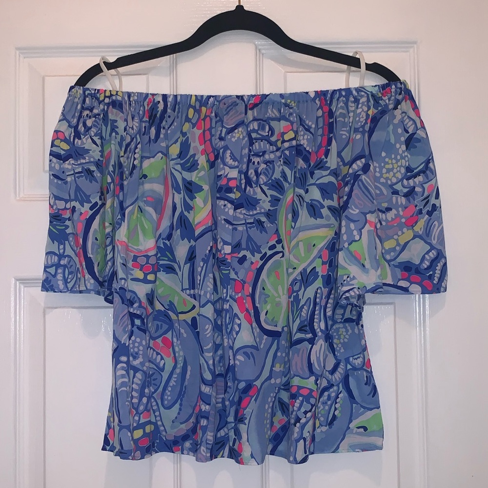 Lilly Pulitzer La Fortuna Top size S
